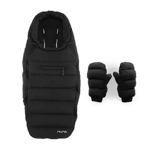 Nuna Winter Kinderwagen-Set (Fußsack und Handwärmer)
