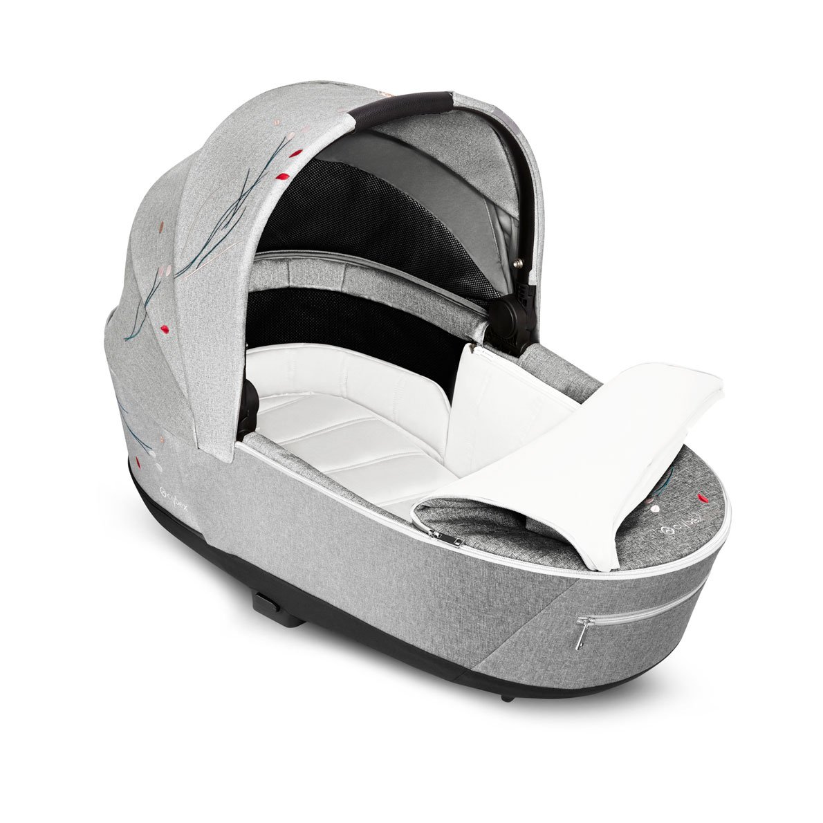 CYBEX Priam Lux Carry Cot Babywanne, Fashion Collections, Koi