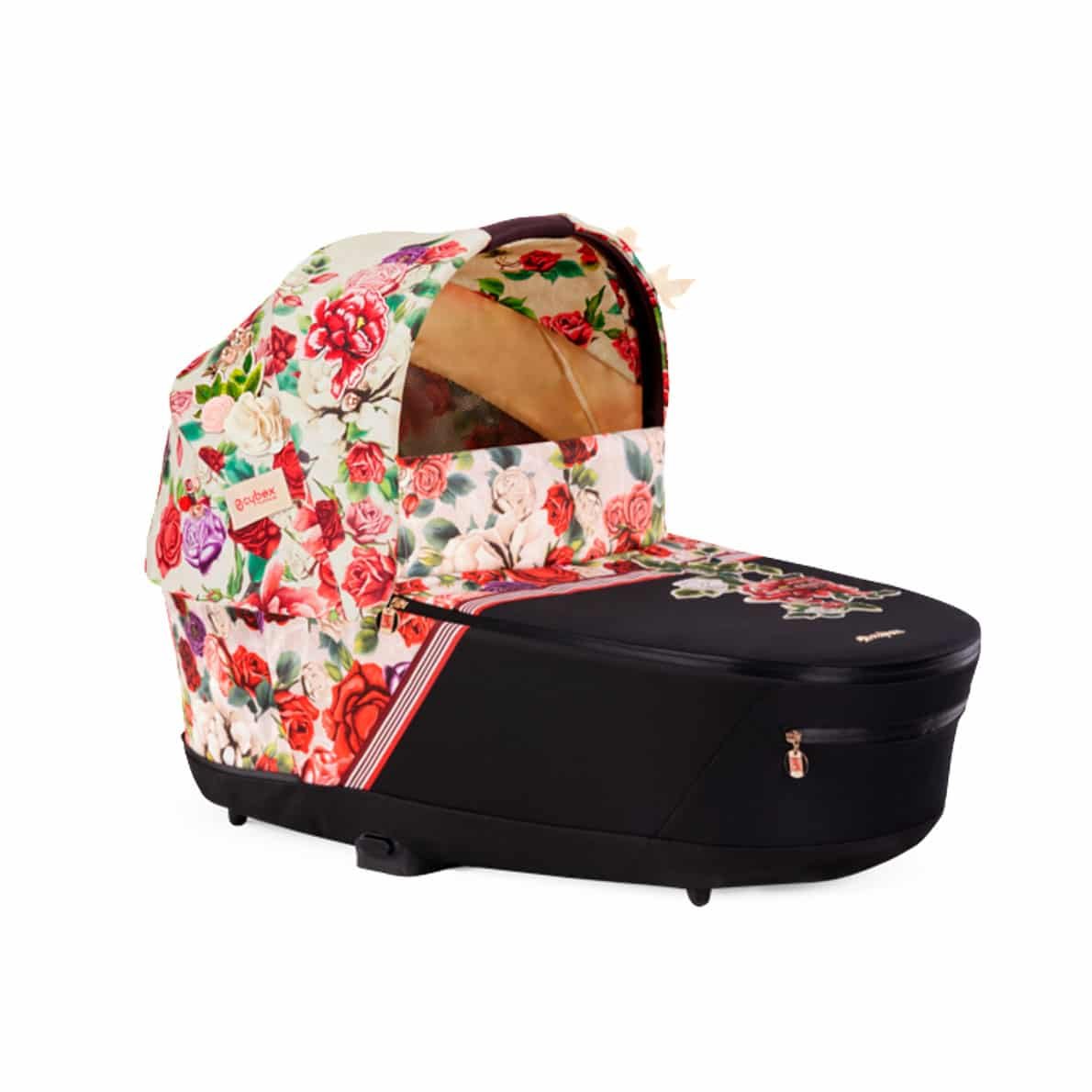 CYBEX Priam Lux Carry Cot Babywanne, Fashion Collections, springblossom