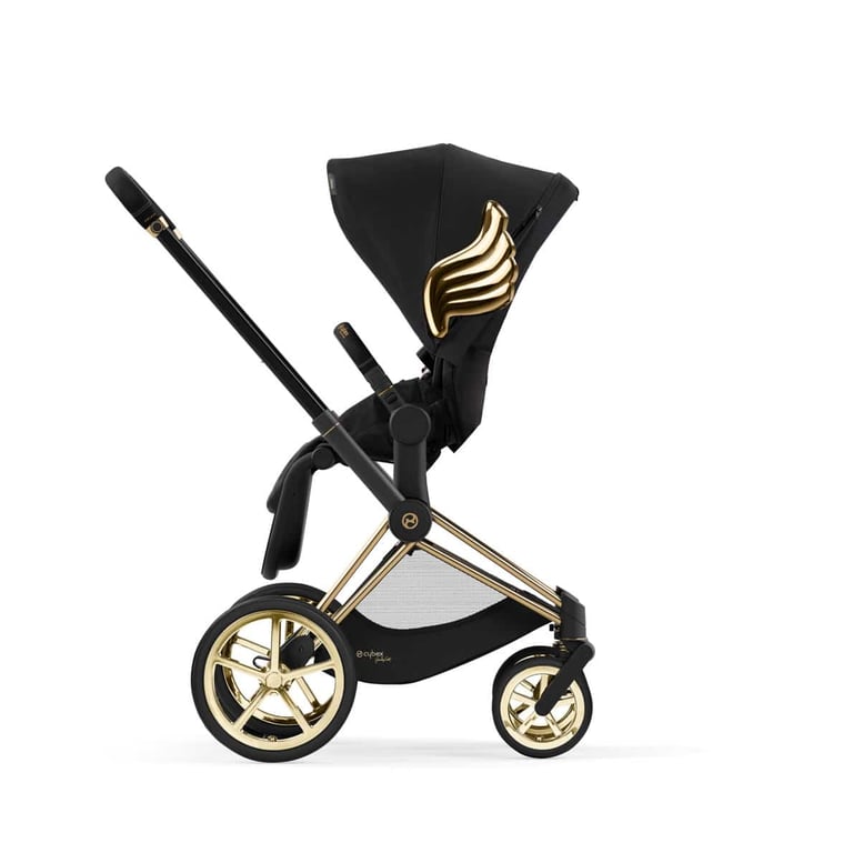 Cybex Priam Rahmen Design Collaborations, wings by Jeremy Scott