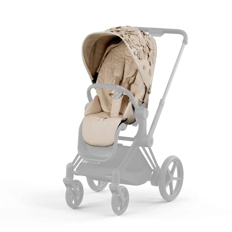 Cybex e-Priam Sitzpaket Design Collaborations, Nude beige