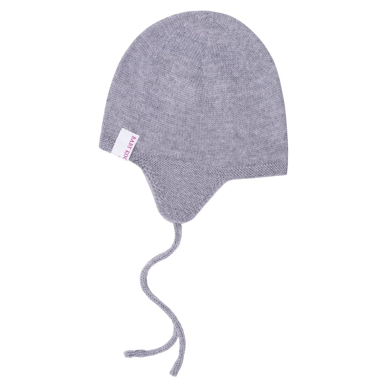 Baby Kochs Exklusiv Babymütze Coco mit Bändchen 2