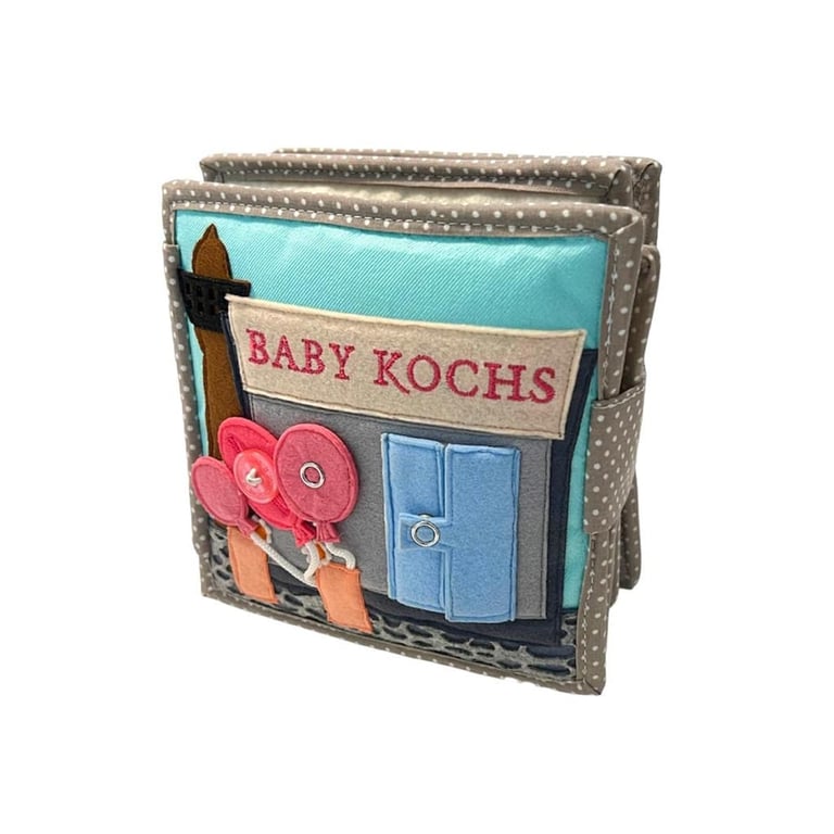 Baby Kochs Exklusiv x Jolly Designs Mini Quiet Book