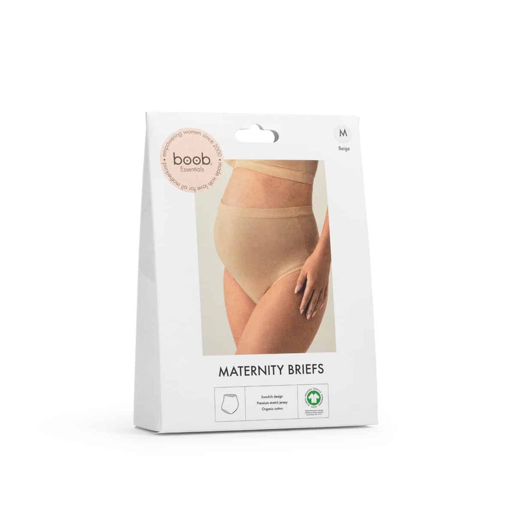 Boob Umstandsslip Essential beige 1