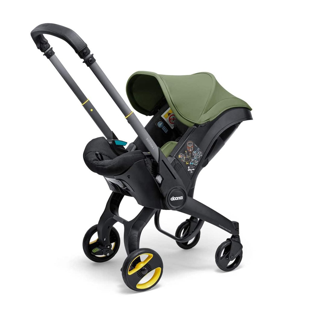 Doona i Babyschale desert green