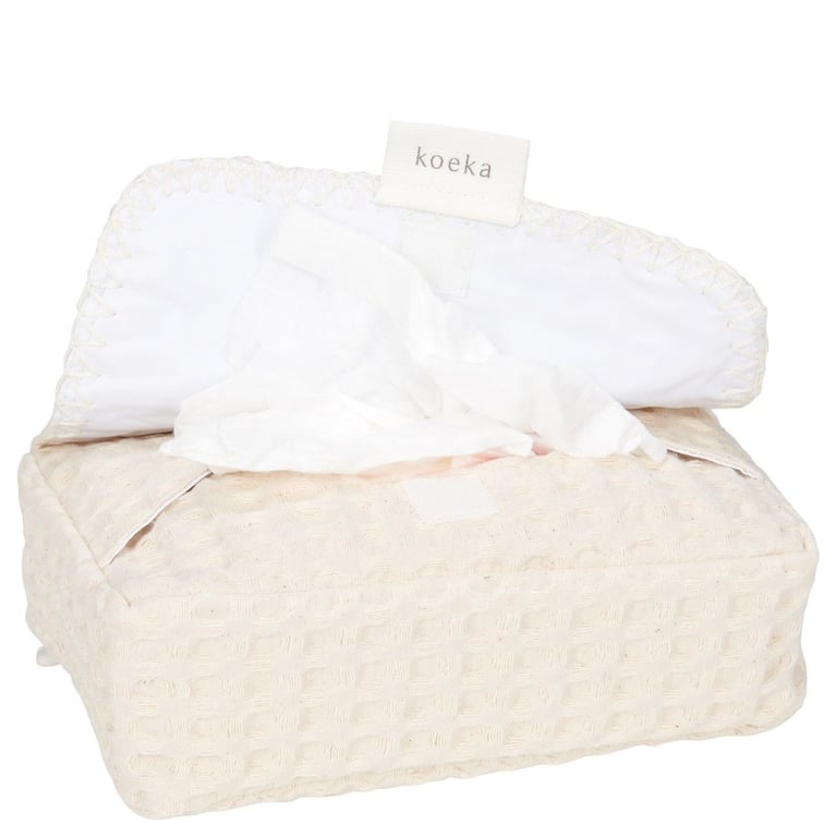 Koeka Feuchttücherbezug Antwerp natural 2