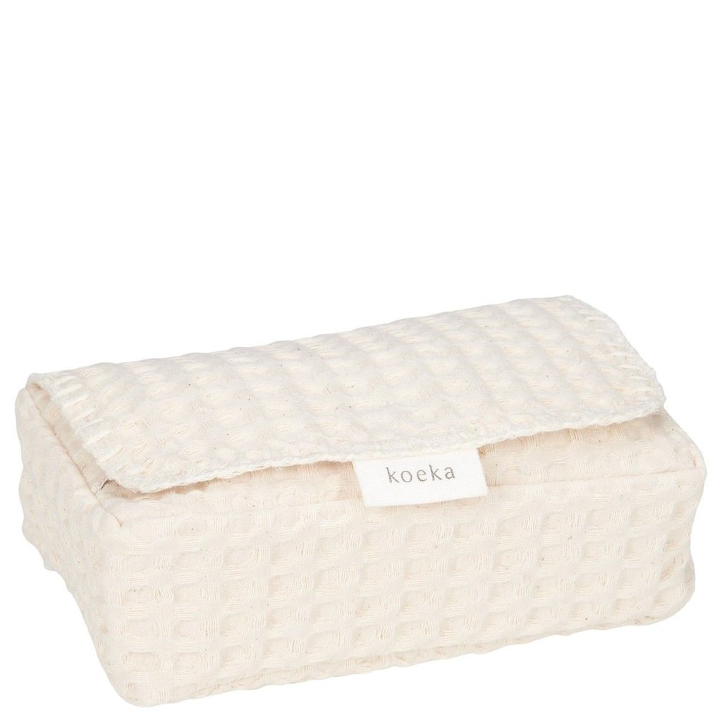 Koeka Feuchttücherbezug Antwerp natural
