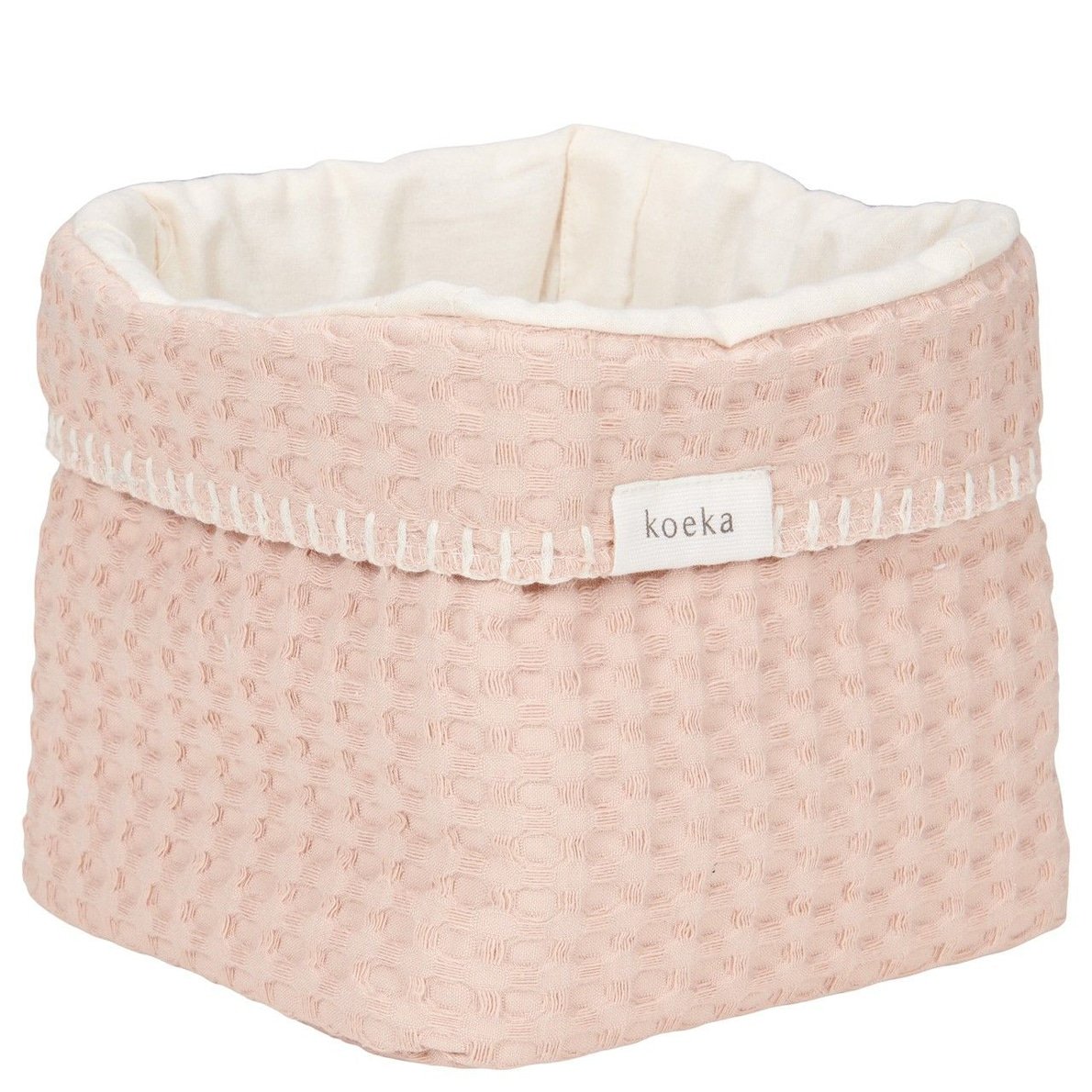 Koeka Wickeltischkörbchen Antwerp rosa salt