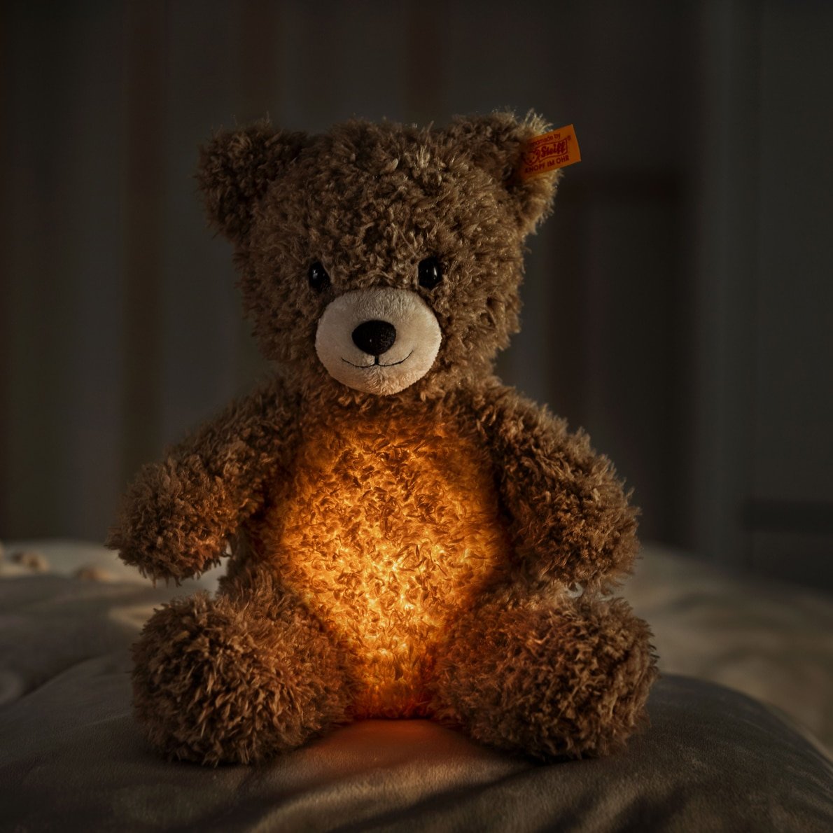 Steiff Soft Cuddly Friends Light at Night Caspar Teddybär 1