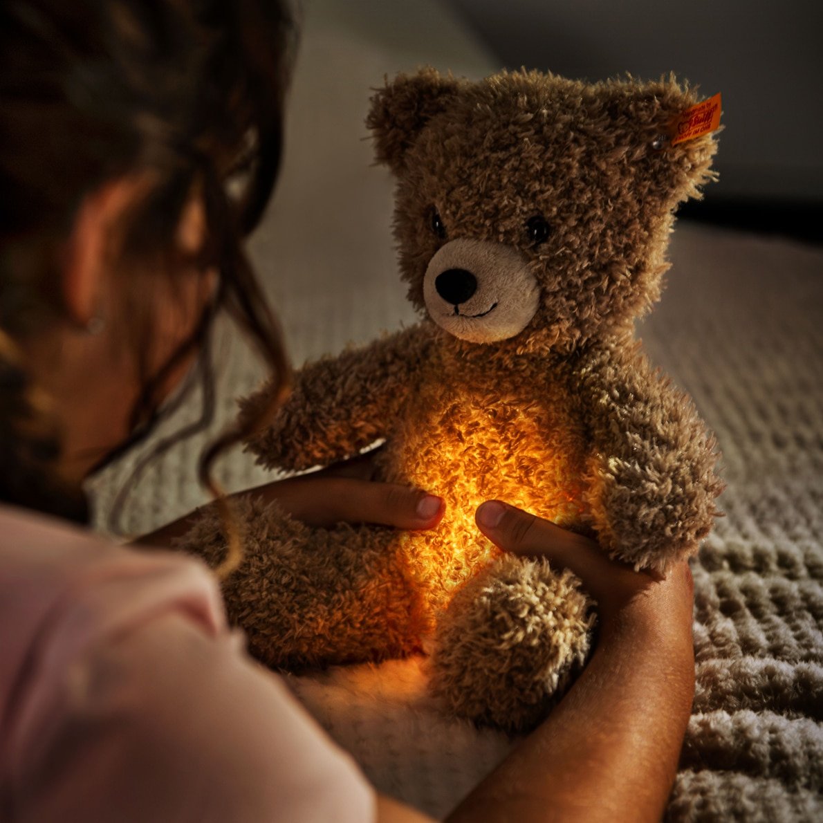 Steiff Soft Cuddly Friends Light at Night Caspar Teddybär 2