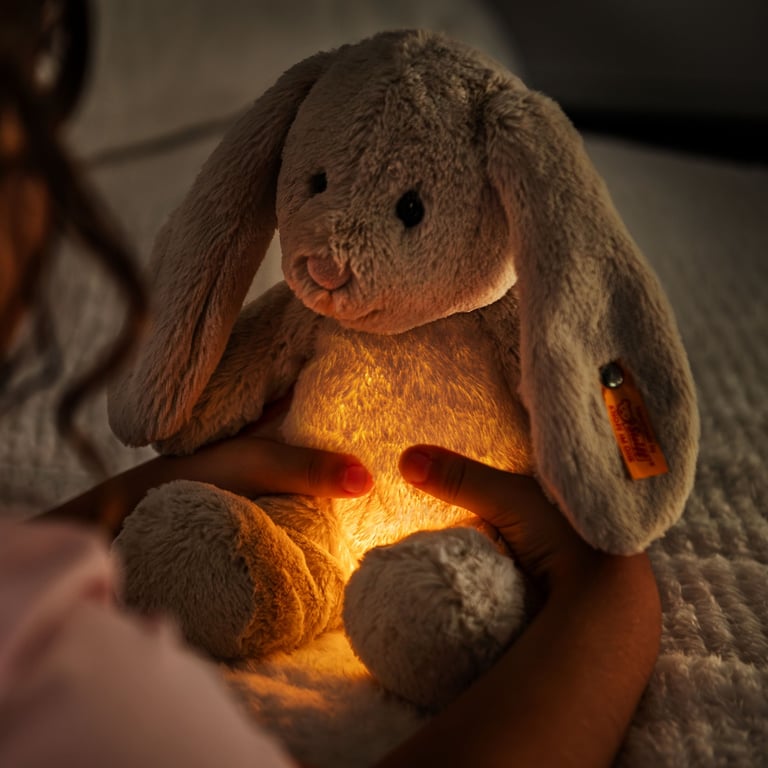 Steiff Soft Cuddly Friends Light at Night Hoppie Hase 1