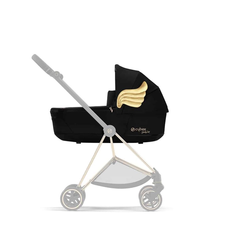Cybex Mios Lux Carry Cot Babywanne Design Collaborations Wings by Jeremy scott