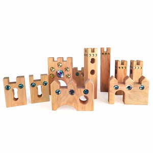 Bauspiel Kleines Märchenschloss (10-teilig)