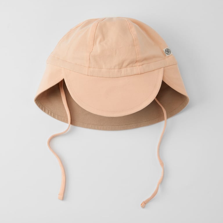 Cloby Wendbarer UV Sonnenhut Peachy Summer-Sandy Beach
