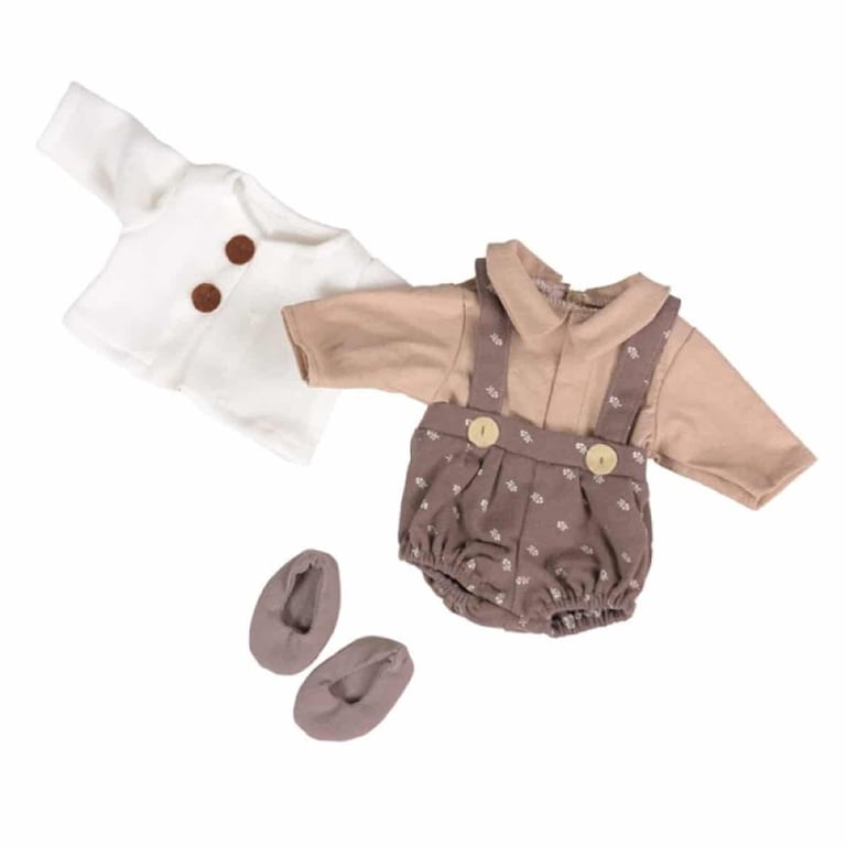 Egmont Toys Puppenbekeidung Bloomer Brown