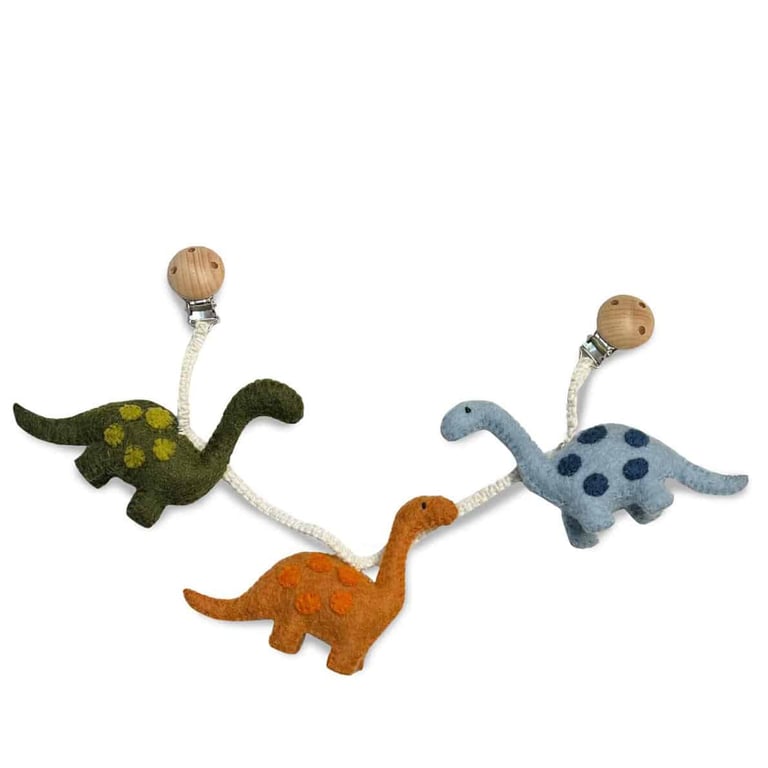 Gamcha Kinderwagenkette Dinos Long neck