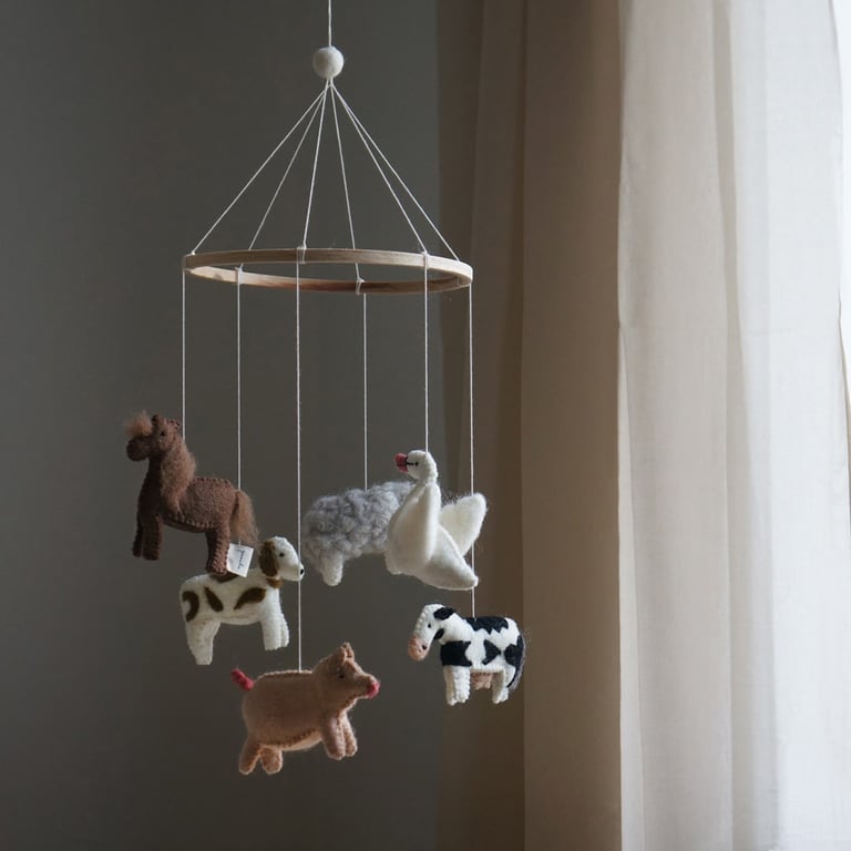 Gamcha Mobile Farm Animals 1