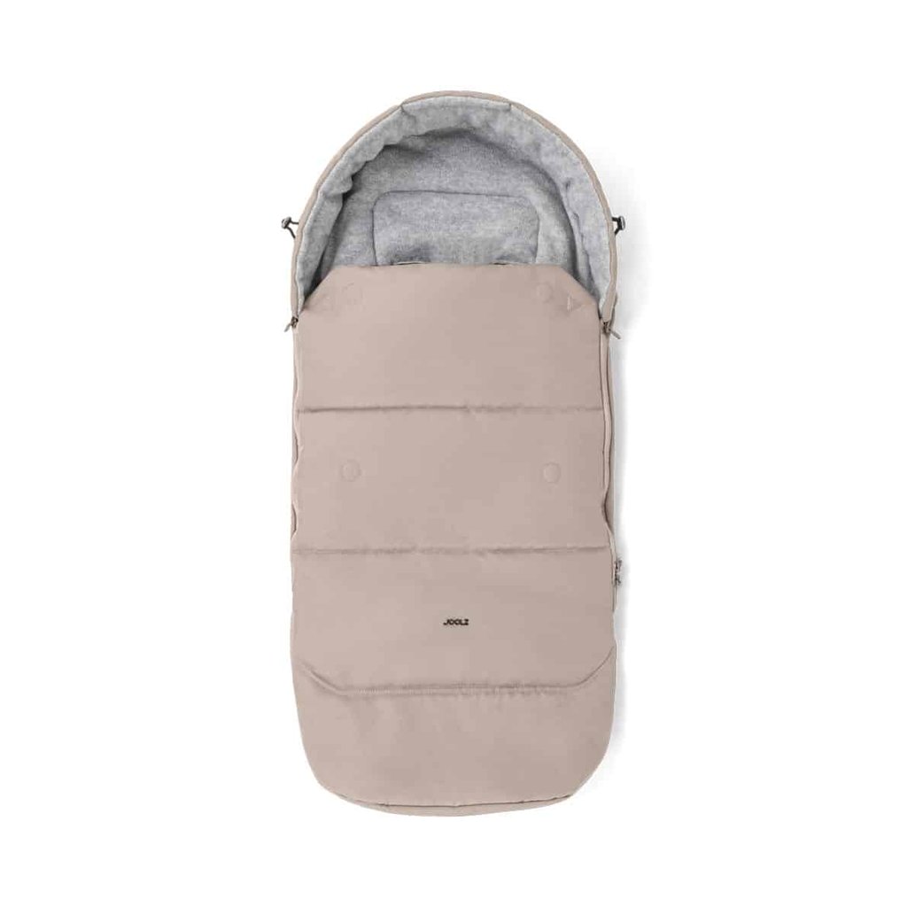 Joolz Universaler Fußsack (neue Farben 2024) sandy taupe