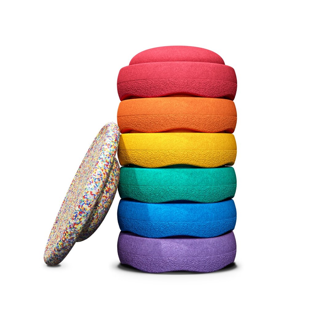Stapelstein Original rainbow classic
