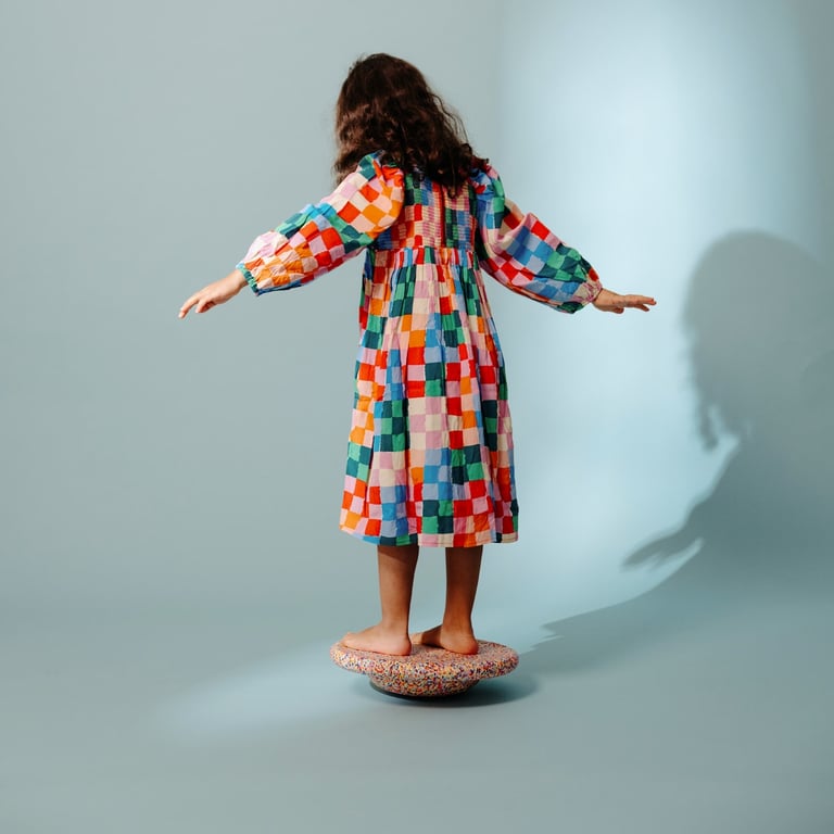 Stapelstein board Super confetti 1