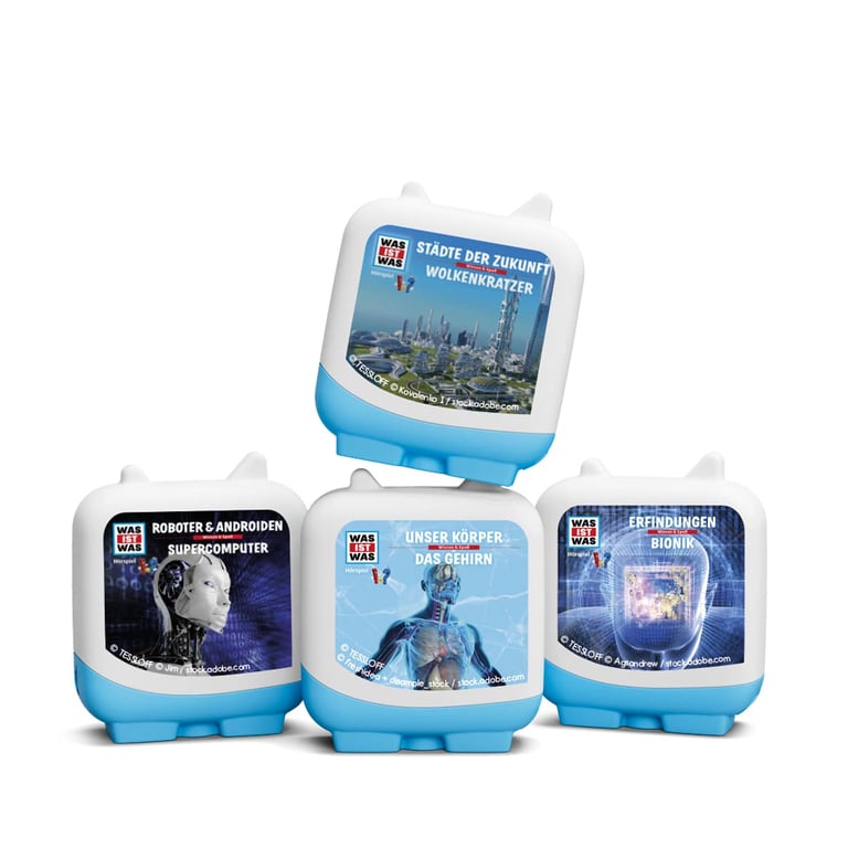 Tonies Clever Tonie Was ist Was Set (4er)