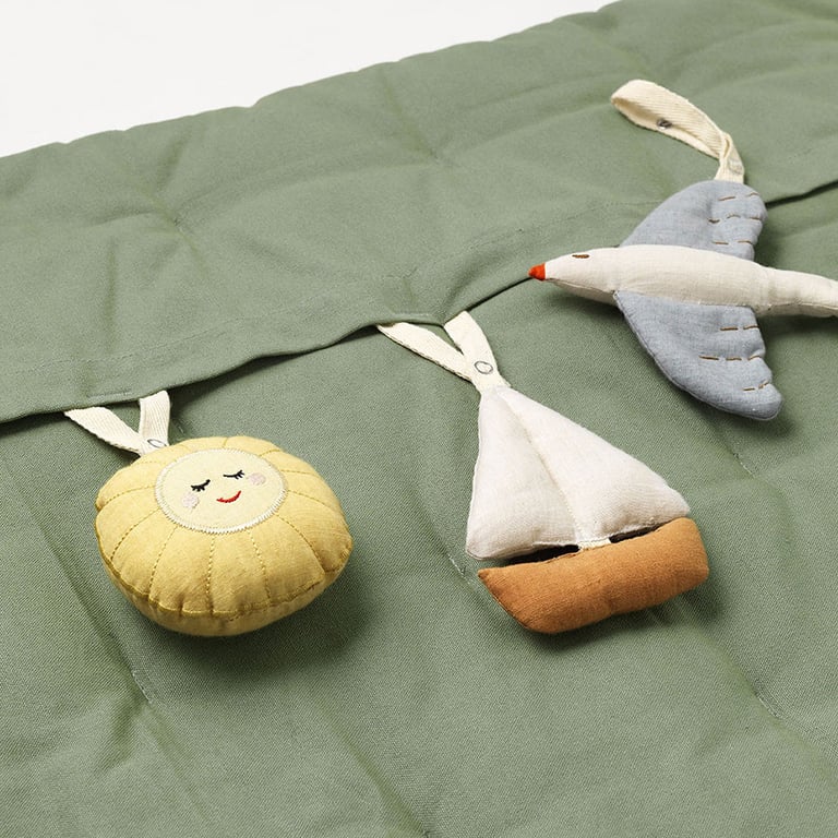 Dear April 3-er Pack Spielzeug, Sailboats