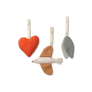 Dear April 3-er Pack Spielzeug, Songbirds