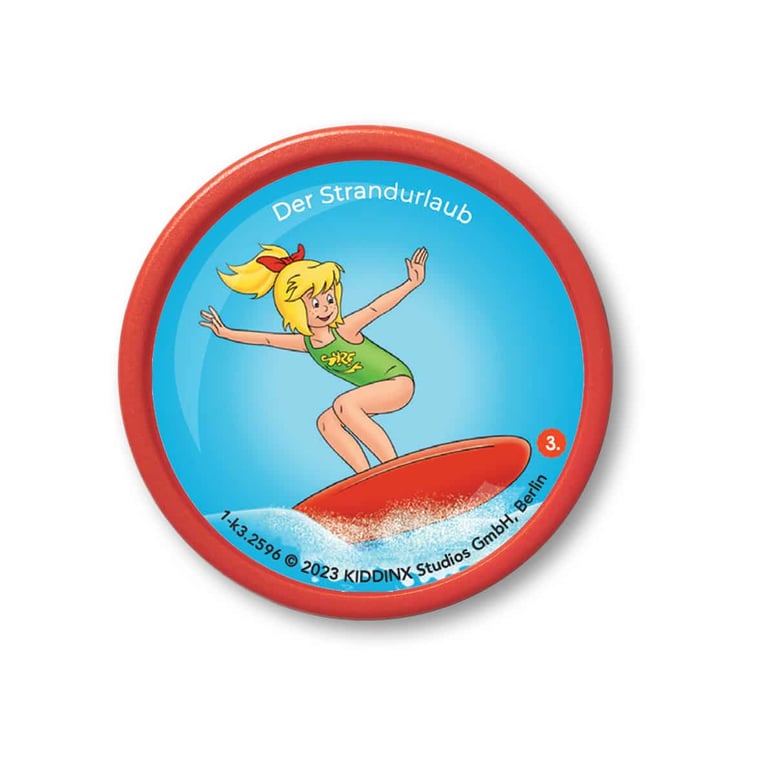 Kekz Audiochip Bibi Blocksberg Der Strandurlaub