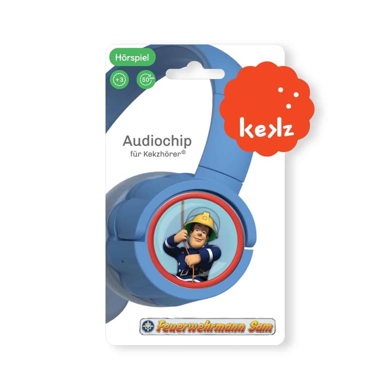 Kekz Audiochip Feuerwehrmann Sam - Der neue Held von nebenan 1