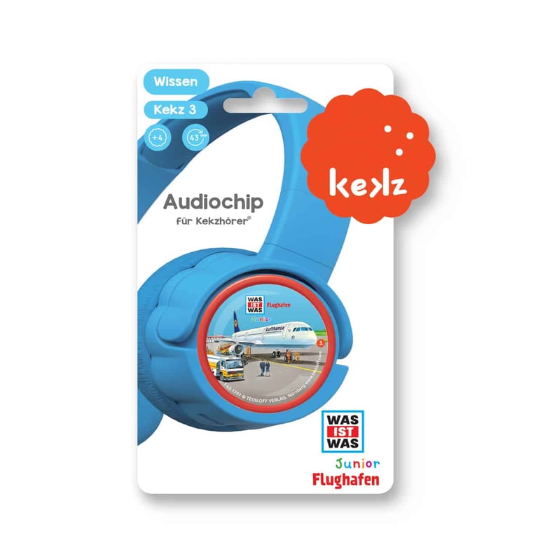 Kekz Audiochip Was ist Was Junior Flughafen 1