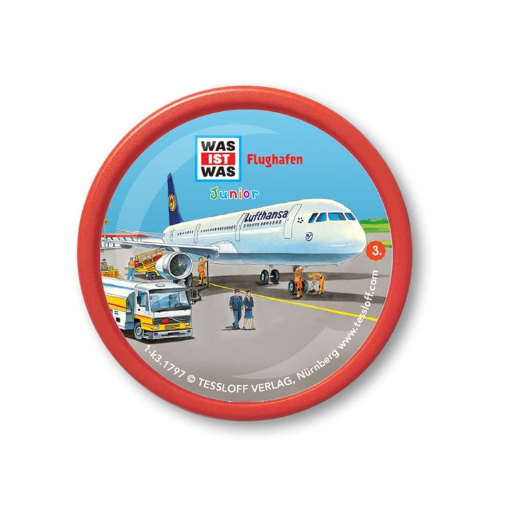 Kekz Audiochip Was ist Was Junior Flughafen