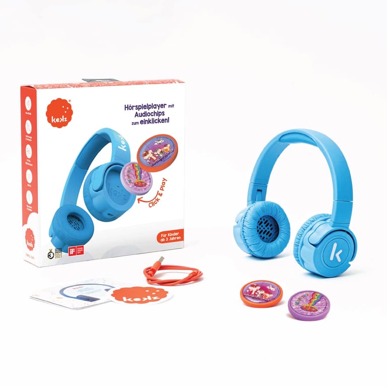 Kekz Premium Wunderkekz Starterset, Drix Blau 1