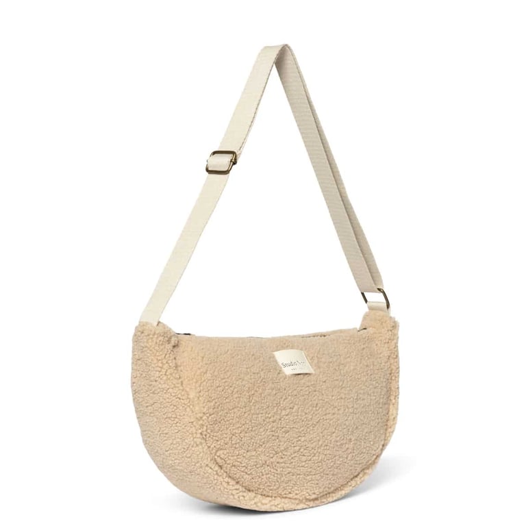 Studio Noos Teddy Adult Fanny Pack - ecru 1