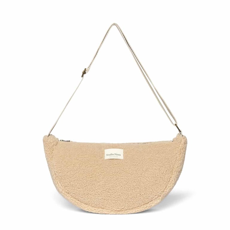 Studio Noos Teddy Adult Fanny Pack - ecru