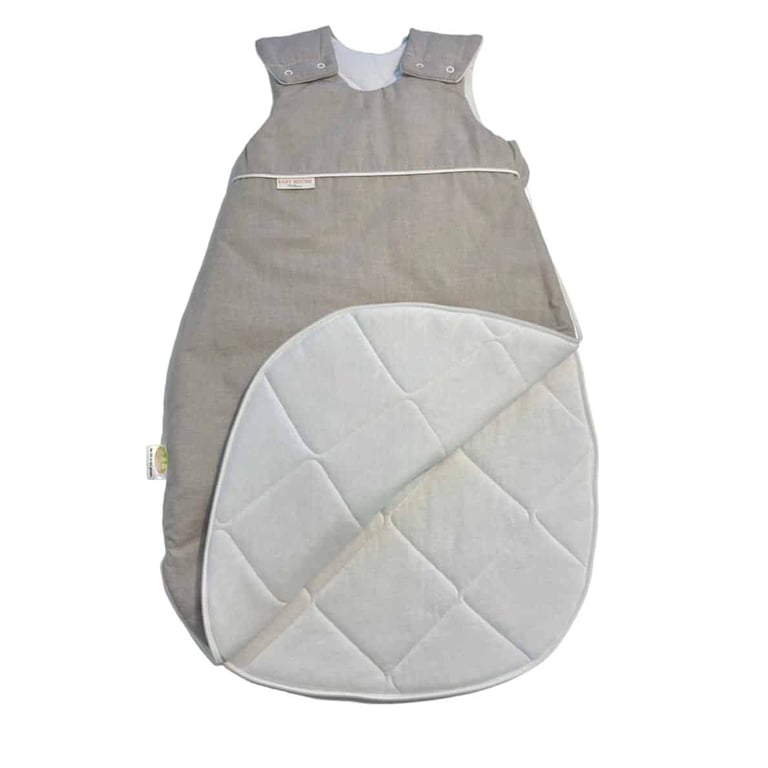 Babykochs exklusiv Ganzjahresschlafsack, beige