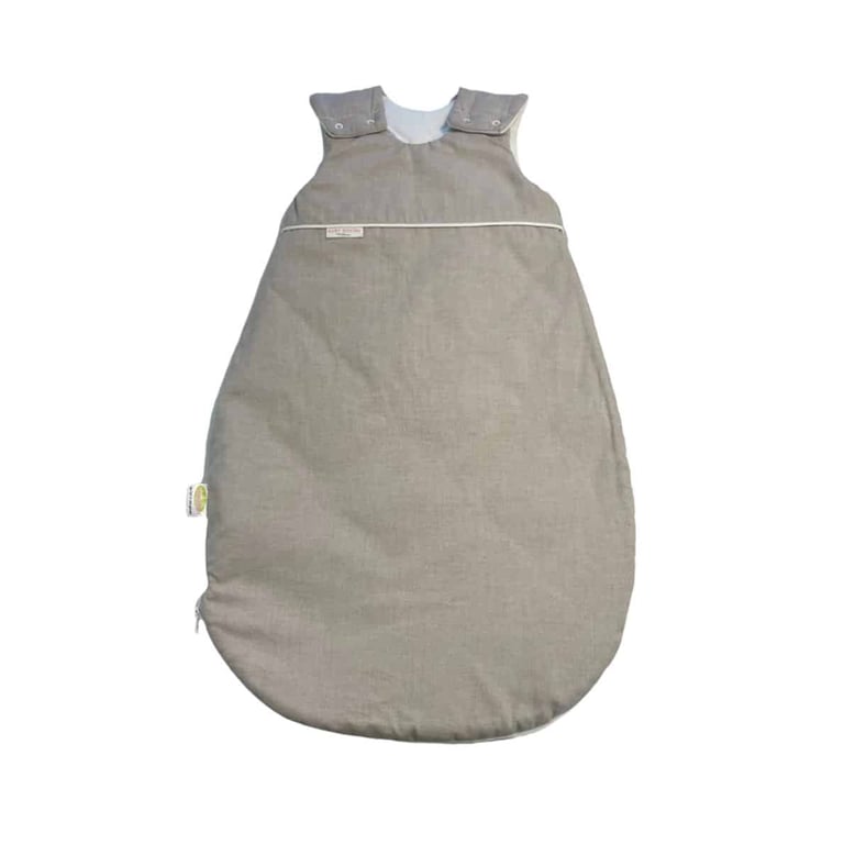 Babykochs exklusiv Ganzjahresschlafsack, beige