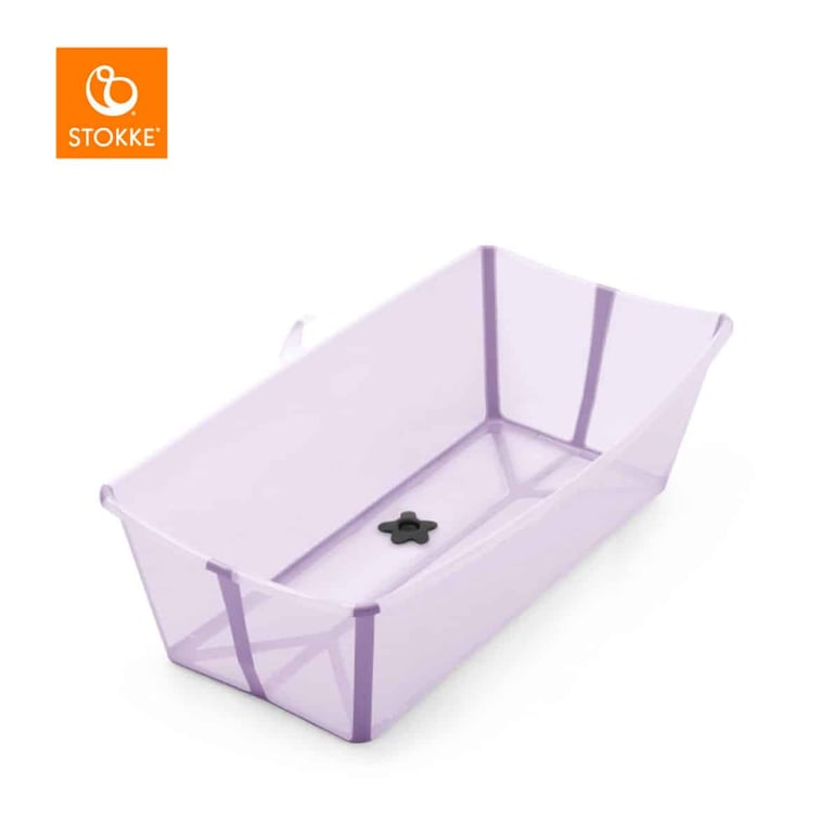 Stokke faltbare Badewanne flexi bath XL in der Farbe lavender