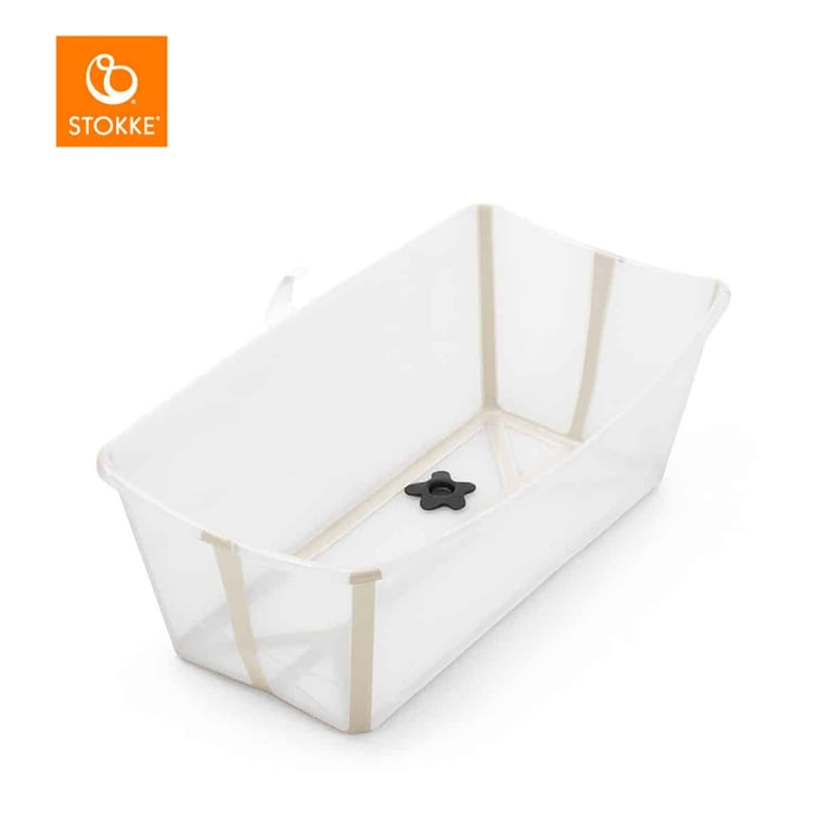 Stokke faltbare Badewanne flexi bath in der Farbe sandy beige