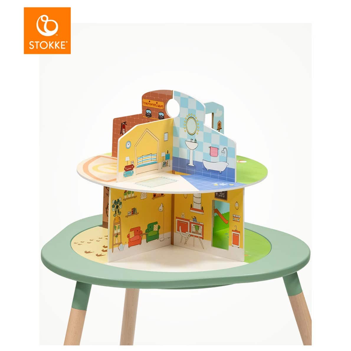 stokke mutable spielhaus 3-stoeckig