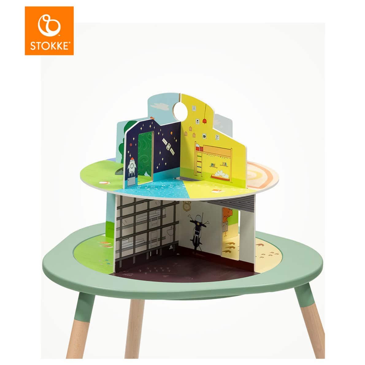 Stokke Mutable Spielhaus, 2 Stöckig