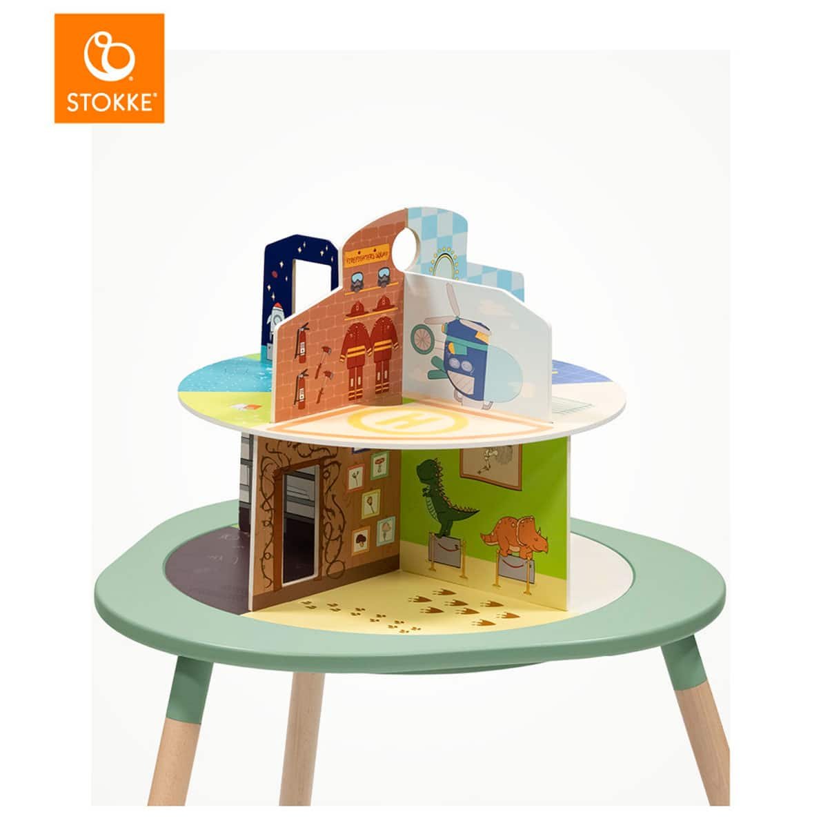 Stokke Mutable Spielhaus, 2 Stöckig