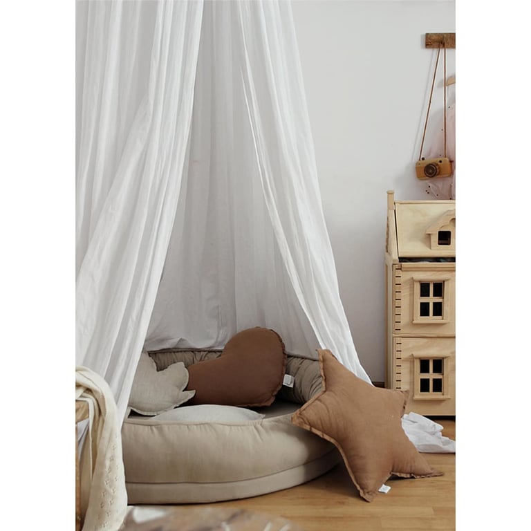 Cotton & Sweets Basic Junior Nest without ruffles Cappuccino 1