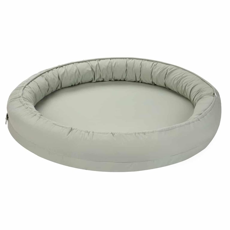 Cotton & Sweets Basic Junior Nest without ruffles Desert Green