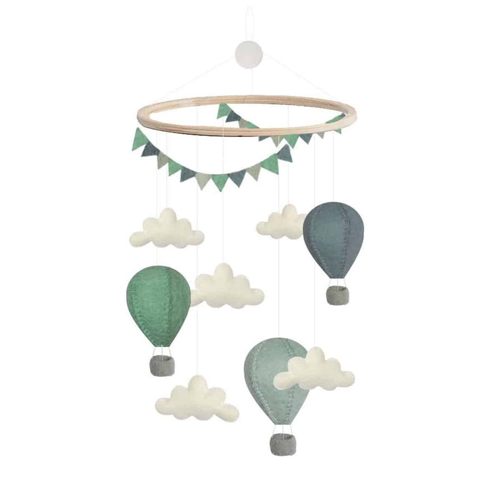 Gamcha Mobile Air Balloons/ Pennants, mint