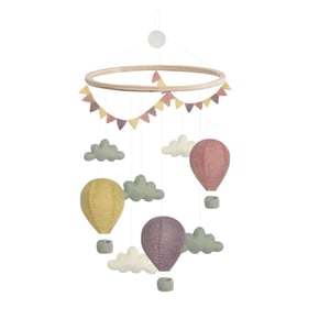 Gamcha Mobile Air Balloons/ Pennants, pastell