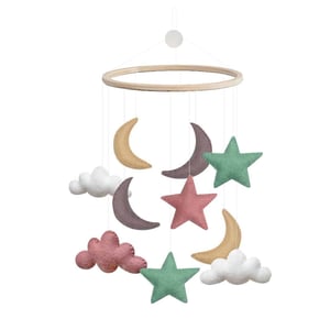 Gamcha Mobile Cloud/Star/Moon, pastel