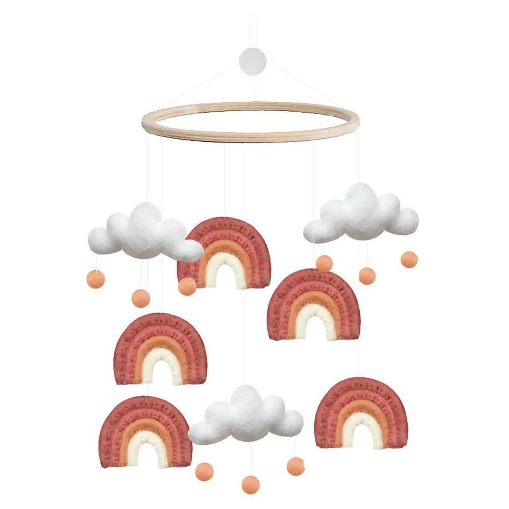 Gamcha Mobile Rainbow, coral