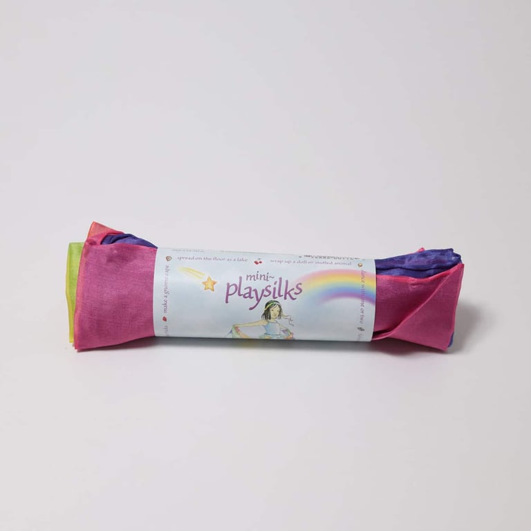 Grimm's Kleine Spielseide Regenbogen 1