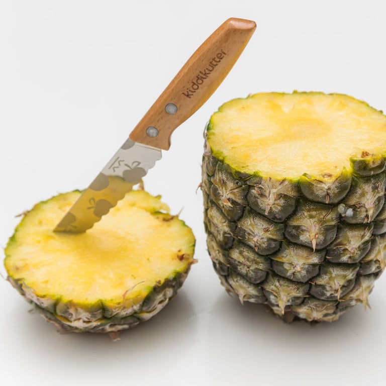 Kiddikutter Kindermesser Wood 1