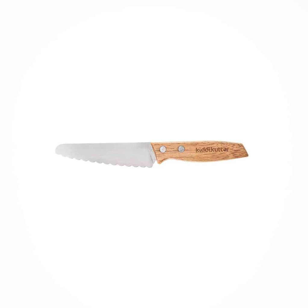 Kiddikutter Kindermesser Wood